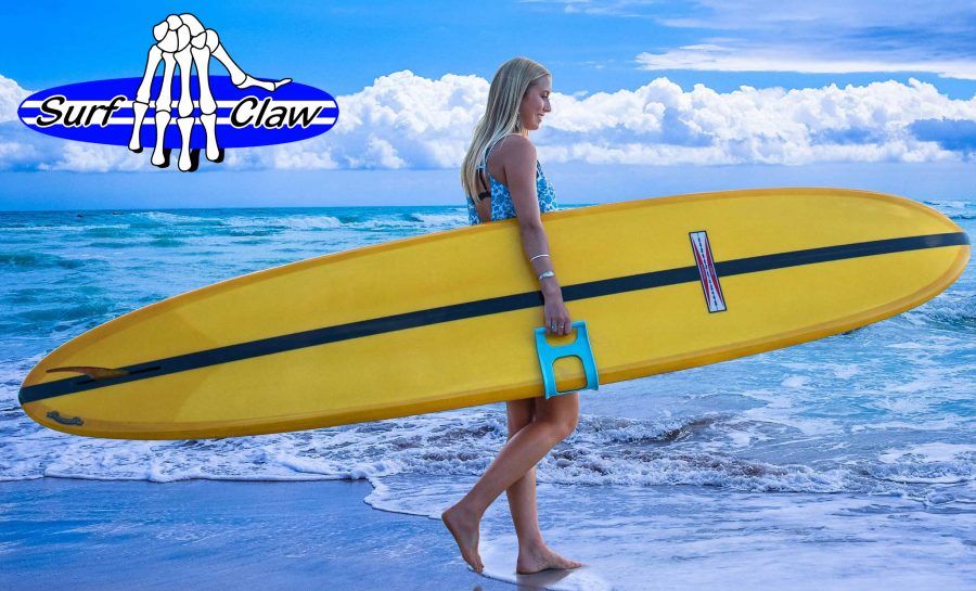 the claw surfboard carrier