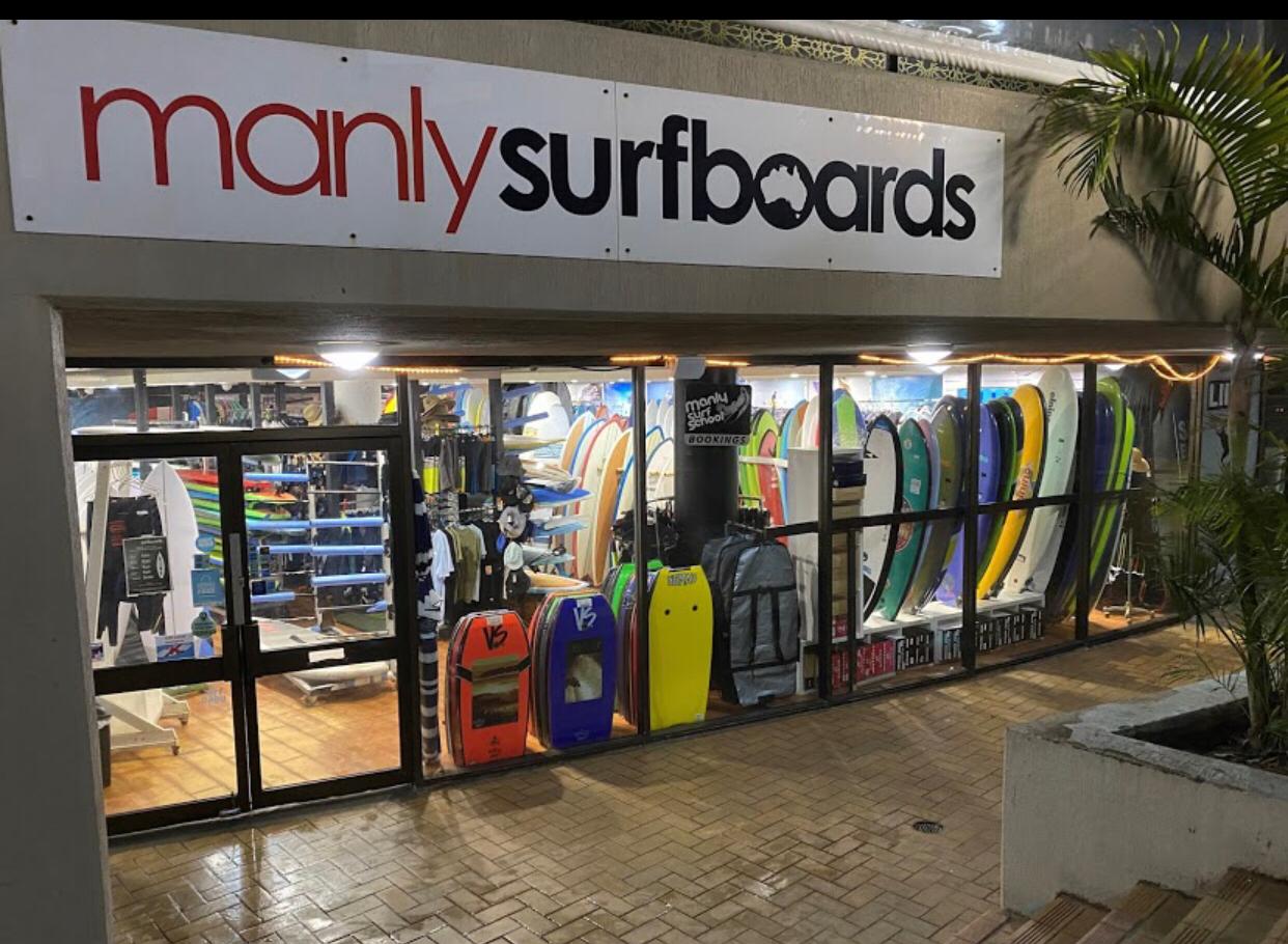 surf stores manly